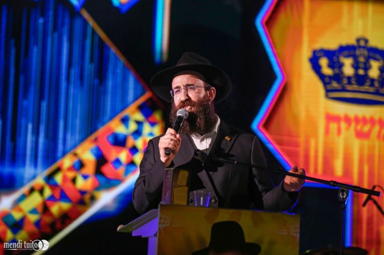 הרב איצ'ה קראוס: לחזור שוב ושוב ושוב על נבואתו הברורה של הרבי שליט"א מלך המשיח
